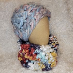 ‼️SOLD‼️Crochet Chunky Neck Warmer Scarf